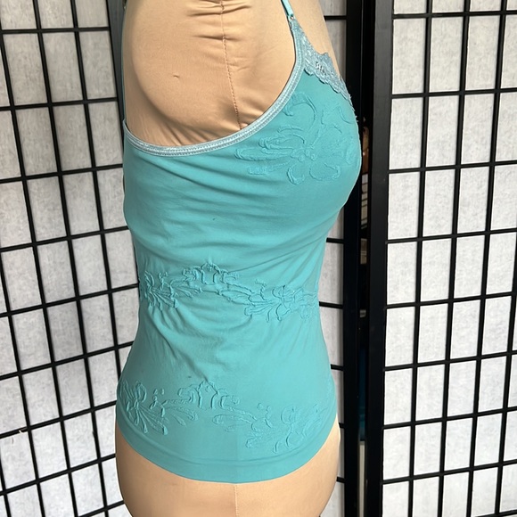 Balance Collection by Marika Blue Camisole M - Picture 6 of 11